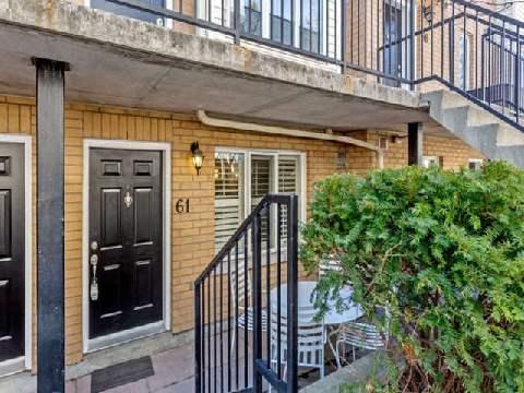 th #61 - 208 Niagara St, Townhouse with 1 bedrooms, 1 bathrooms and 1 parking in Toronto ON | Image 1