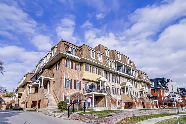 204 - 70 Sidney Belsey Cres, Townhouse with 3 bedrooms, 2 bathrooms and 2 parking in Toronto ON | Image 12