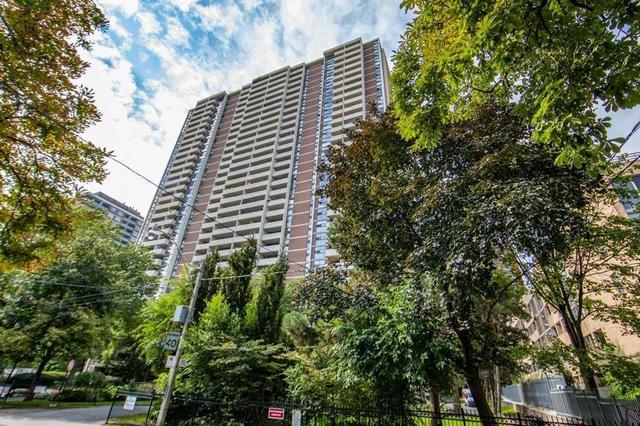 2810 - 40 Homewood Ave, Condo with 1 bedrooms, 1 bathrooms and 1 parking in Toronto ON | Image 17
