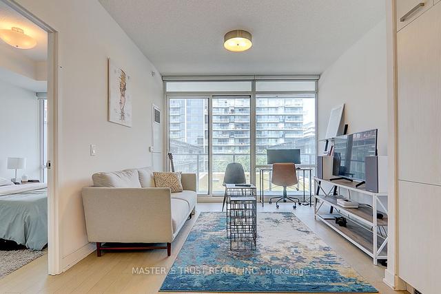 s431 - 455 Front St E, Condo with 1 bedrooms, 1 bathrooms and 0 parking in Toronto ON | Image 4