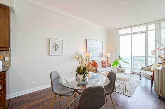 lph3410 - 80 Absolute Ave, Condo with 1 bedrooms, 2 bathrooms and 1 parking in Mississauga ON | Image 11