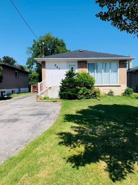 647 Perry (Upper) Cres, House detached with 3 bedrooms, 1 bathrooms and 4 parking in Oshawa ON | Image 1