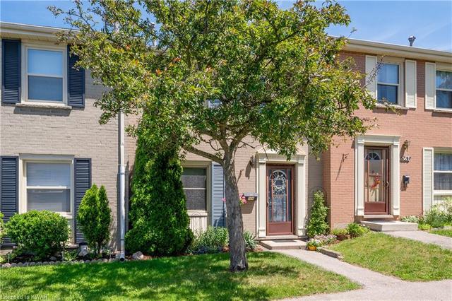 h - 56 Montcalm Drive, House attached with 3 bedrooms, 1 bathrooms and null parking in Kitchener ON | Image 4