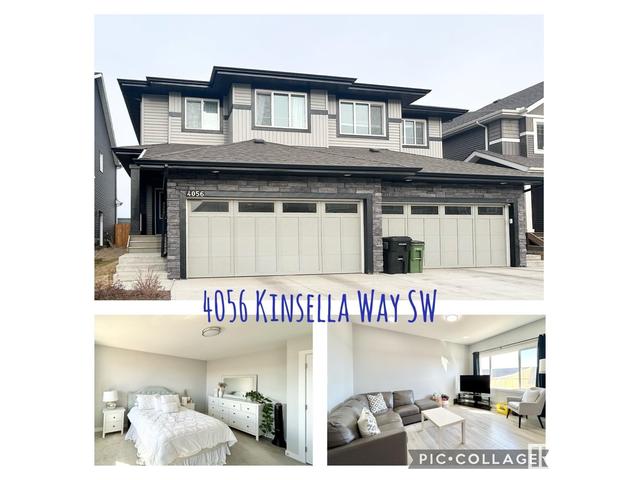 4056 Kinsella Wy Sw Sw, House semidetached with 3 bedrooms, 2 bathrooms and null parking in Edmonton AB | Image 1