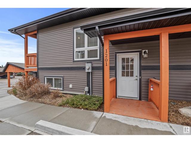 1201 Graybriar Gr, House attached with 2 bedrooms, 1 bathrooms and null parking in Stony Plain AB | Image 3