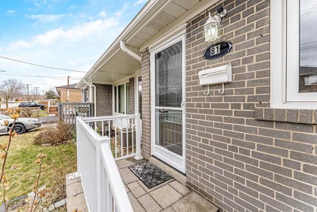 81 Raylawn Cres, House semidetached with 3 bedrooms, 2 bathrooms and 4 parking in Halton Hills ON | Image 22