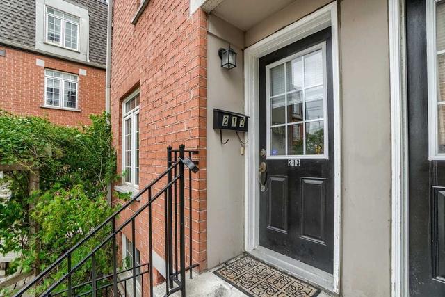 213 - 870 Jane St, Townhouse with 2 bedrooms, 2 bathrooms and 1 parking in Toronto ON | Image 23