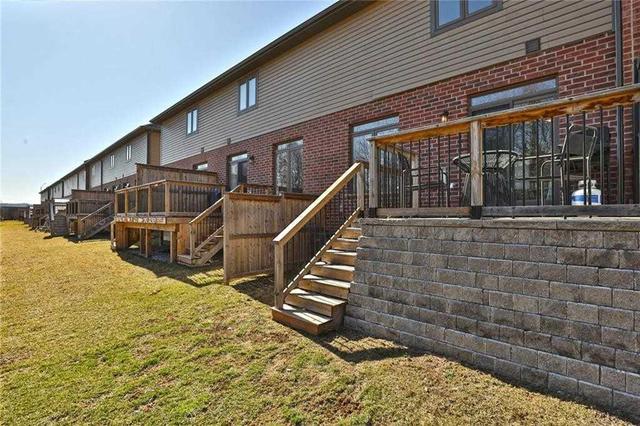65 Southshore Cres, House attached with 3 bedrooms, 3 bathrooms and 1 parking in Hamilton ON | Image 30