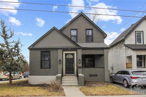 334 Fifth Avenue, House detached with 3 bedrooms, 3 bathrooms and 2 parking in Ottawa ON | Card Image