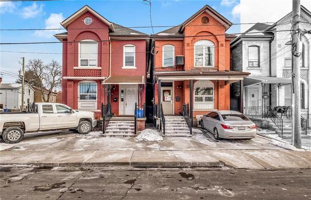 312 Catharine Street N, House detached with 0 bedrooms, 0 bathrooms and 4 parking in Hamilton ON | Image 1