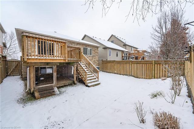 16 Atto Drive, House detached with 4 bedrooms, 3 bathrooms and 4 parking in Guelph ON | Image 42