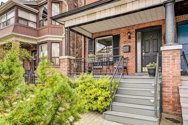 206 Emerson Ave, House semidetached with 3 bedrooms, 2 bathrooms and 2 parking in Toronto ON | Image 23