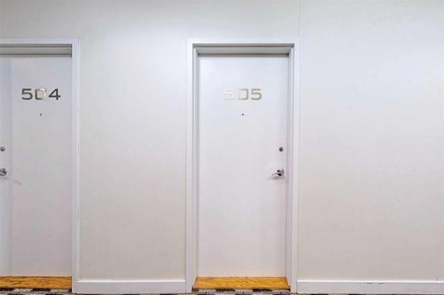 505 - 127 Queen St E, Condo with 1 bedrooms, 1 bathrooms and 0 parking in Toronto ON | Image 25