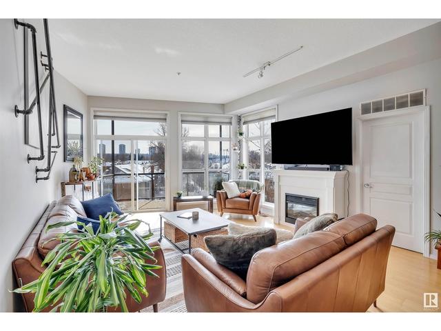 313 - 9804 101 St Nw, Condo with 2 bedrooms, 1 bathrooms and 1 parking in Edmonton AB | Image 17