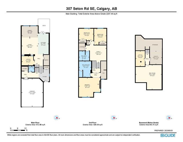 307 Seton Road Se, House detached with 3 bedrooms, 2 bathrooms and 4 parking in Calgary AB | Image 35