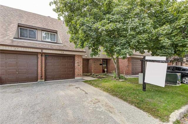 28 - 441 Barrie Rd, Townhouse with 3 bedrooms, 2 bathrooms and 2 parking in Orillia ON | Image 1