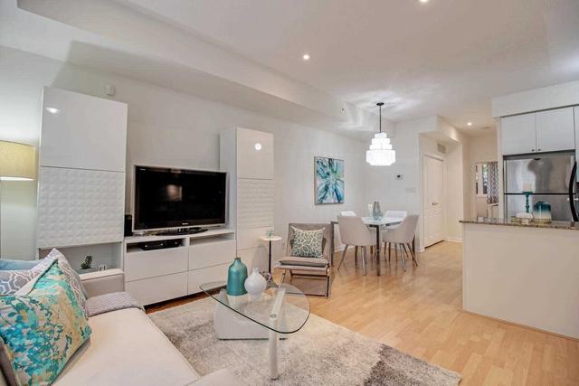th32 - 80 Carr St, Townhouse with 2 bedrooms, 1 bathrooms and 1 parking in Toronto ON | Image 12