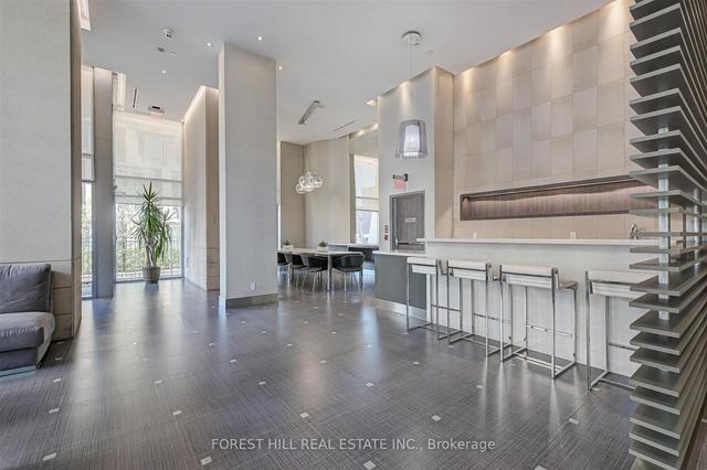 801 - 500 Sherbourne St, Condo with 1 bedrooms, 1 bathrooms and 0 parking in Toronto ON | Image 21