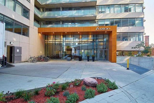 606 - 20 Joe Shuster Way, Condo with 1 bedrooms, 1 bathrooms and 0 parking in Toronto ON | Image 12