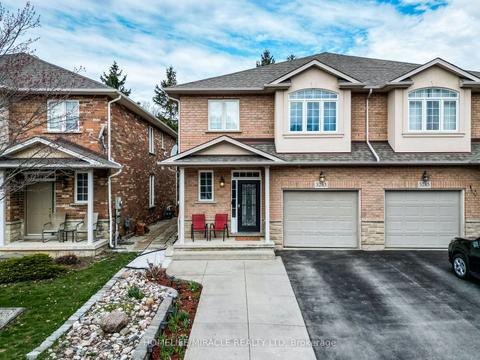 5283 Pickett's Way, House semidetached with 4 bedrooms, 4 bathrooms and 3 parking in Burlington ON | Card Image