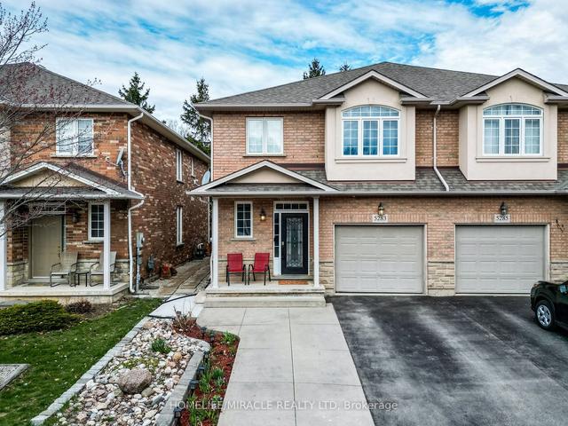 5283 Pickett's Way, House semidetached with 4 bedrooms, 4 bathrooms and 3 parking in Burlington ON | Image 1