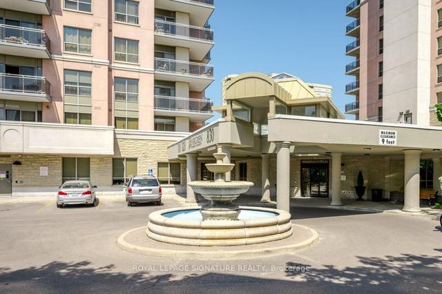 gf310 - 830 Scollard Crt, Condo with 1 bedrooms, 1 bathrooms and 1 parking in Mississauga ON | Image 22