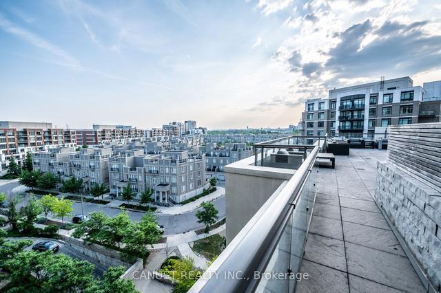 707 - 8130 Birchmount Rd, Condo with 1 bedrooms, 2 bathrooms and 1 parking in Markham ON | Image 6