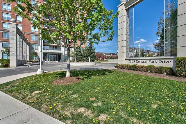 610 - 2365 Central Park Dr, Condo with 1 bedrooms, 1 bathrooms and 1 parking in Oakville ON | Image 3