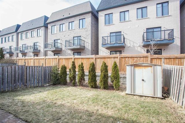 12 - 50 Rubin St, House semidetached with 3 bedrooms, 4 bathrooms and 4 parking in Richmond Hill ON | Image 30
