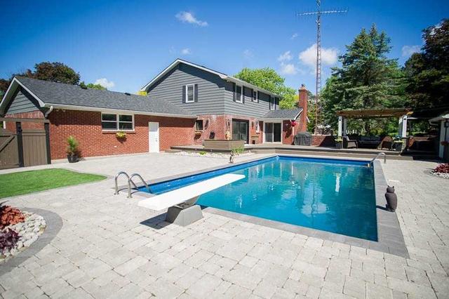 125 Mill St, House detached with 4 bedrooms, 3 bathrooms and 18 parking in Brant ON | Image 31