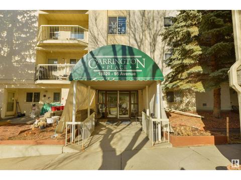 203 - 18020 95 Av Nw Nw, Condo with 2 bedrooms, 2 bathrooms and 1 parking in Edmonton AB | Card Image