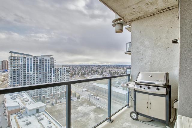1806 - 8710 Horton Road Sw, Condo with 1 bedrooms, 1 bathrooms and 1 parking in Calgary AB | Image 14