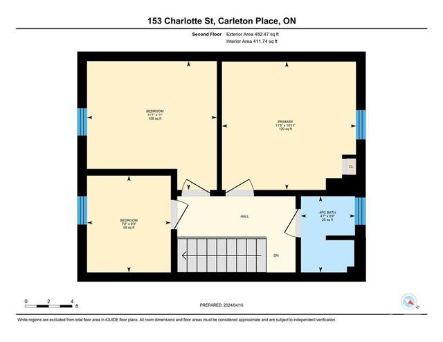 Floorplan of 2nd level - Thank you very much for looking! Excited for the next chapter of this home to start!! | Image 30