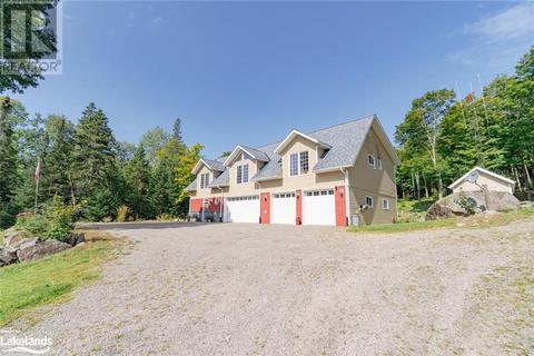 2072 Highway 520, House detached with 2 bedrooms, 3 bathrooms and 9 parking in Ryerson ON | Card Image