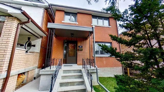 165 Keele St, House detached with 3 bedrooms, 3 bathrooms and 2 parking in Toronto ON | Image 1