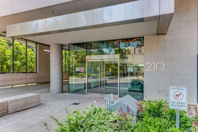 1208 - 210 Simcoe St, Condo with 1 bedrooms, 1 bathrooms and 0 parking in Toronto ON | Image 21