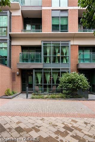 th08 - 1171 Queen Street W, House attached with 2 bedrooms, 2 bathrooms and 1 parking in Toronto ON | Image 1