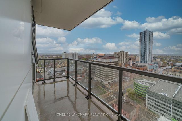 1703 - 55 Duke St W, Condo with 2 bedrooms, 2 bathrooms and 1 parking in Kitchener ON | Image 14