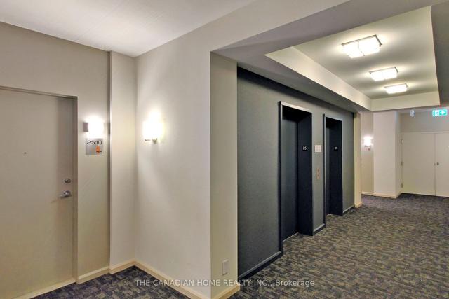 2510 - 220 Burnhamthorpe Rd W, Condo with 1 bedrooms, 2 bathrooms and 2 parking in Mississauga ON | Image 24