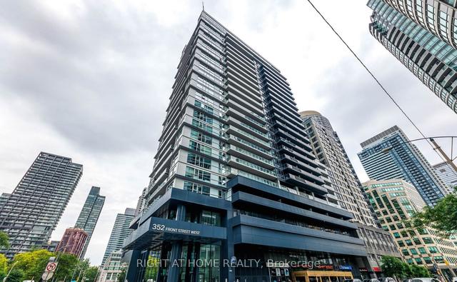 314 - 352 Front St W, Condo with 1 bedrooms, 1 bathrooms and 0 parking in Toronto ON | Image 1