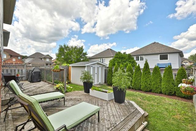 604 Cherrygrove Cres, House detached with 3 bedrooms, 2 bathrooms and 2 parking in Hamilton ON | Image 15