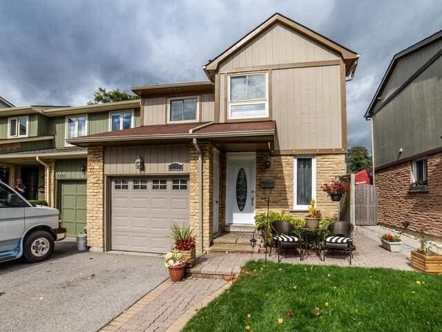1255 Canborough Cres, House semidetached with 3 bedrooms, 3 bathrooms and 4 parking in Pickering ON | Image 1