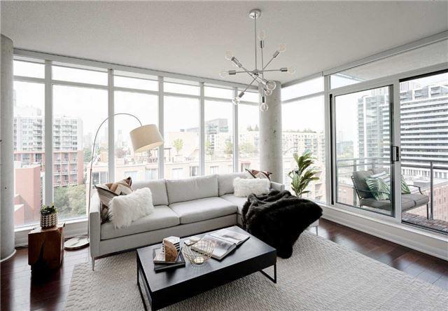 1208 - 205 Frederick St, Condo with 2 bedrooms, 2 bathrooms and 1 parking in Toronto ON | Image 10