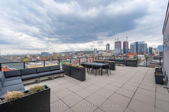 511 - 181 James St N, Condo with 1 bedrooms, 1 bathrooms and 1 parking in Hamilton ON | Image 17