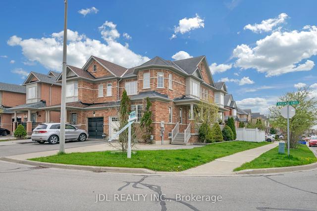 128 Argento Cres, House semidetached with 4 bedrooms, 4 bathrooms and 4 parking in Vaughan ON | Image 20