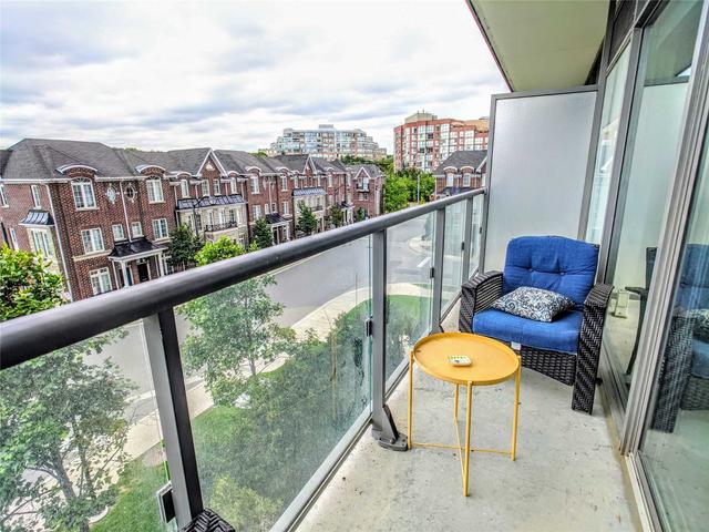 307 - 105 The Queensway St, Condo with 1 bedrooms, 1 bathrooms and 0 parking in Toronto ON | Image 6