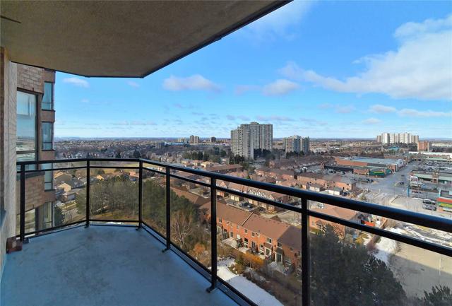 1206 - 20 Cherrytree Dr, Condo with 3 bedrooms, 2 bathrooms and 2 parking in Brampton ON | Image 31