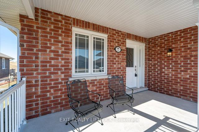 77 Darrell Drain Cres, House detached with 3 bedrooms, 2 bathrooms and 6 parking in Asphodel Norwood ON | Image 23