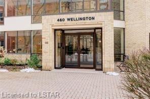 302 - 460 Wellington Street, House attached with 2 bedrooms, 1 bathrooms and 1 parking in London ON | Image 2