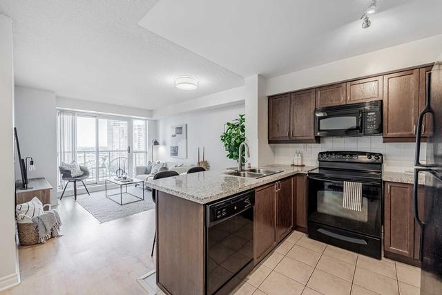 1406 - 5 Michael Power Pl, Condo with 1 bedrooms, 1 bathrooms and 1 parking in Toronto ON | Image 25